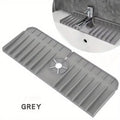 Silicone Faucet Mat Dish Soap Sponge Holder Sink Kitchen Countertop Drying Mat Bathroom Kitchen Sink Splash Guard Drain Pad